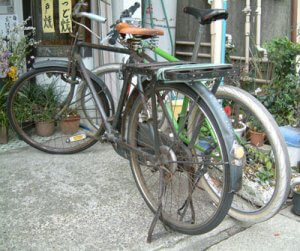 長野輪業さんのオリジナル自転車