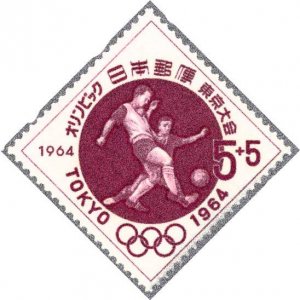 オリンピック切手
