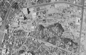 1970（昭和45)年の空中写真