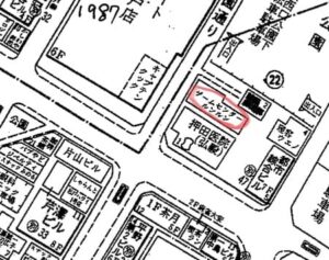 1987年ゼンリン住宅地図より