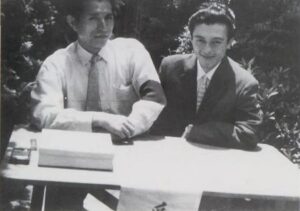 水上勉さんと近所のK様