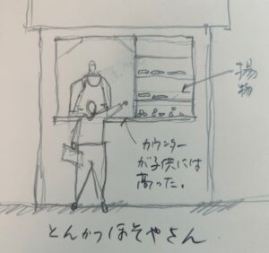 とんかつほそや